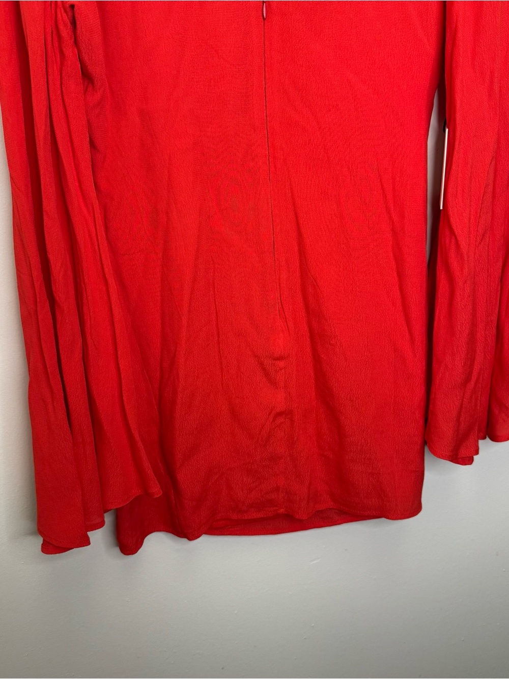 YLLW Yellow the Label Raya Red Dress Large Mini - Picture 13 of 13